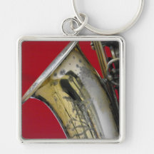Saxophone Keychains