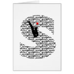 Saxophone Letter S Cards