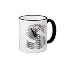 Saxophone Letter S Mugs