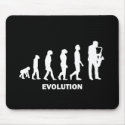 Saxophone mousepads