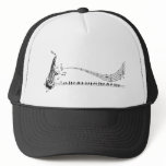 Saxophone Music hats