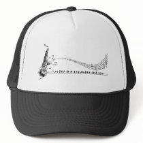 Saxophone Music hats
