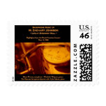 Saxophone Music of M. Zachary Johnson Postage postage