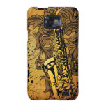 Saxophone Musical Brass Instrument Samsung Galaxy S2 Cover