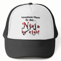 Saxophone Ninja Hat