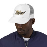 Saxophone & Piano Music Caps hats