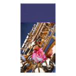 Saxophone Picture Photo Card photo cards