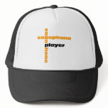 Saxophone Player Mesh Hats