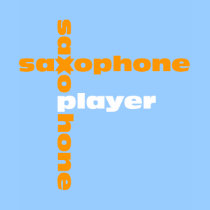 marching band t-shirt: Saxophone Player