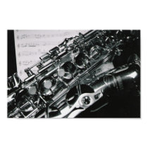 Saxophone posters