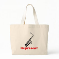 Saxophone Represent Bags