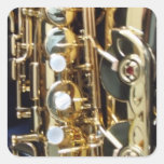 Saxophone stickers