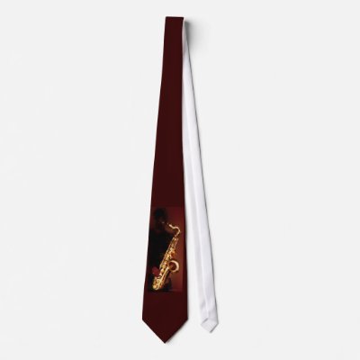 Saxophone ties
