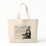 Saxophone Vintage Ad bags
