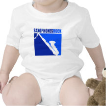 Saxophones Rock! Shirt