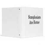 Saxophonists Are Hotter binders