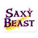 Saxy Beast posters by TeeShirtsTShirts Saxy Beast posters