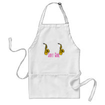 SAXY Girl aprons by DesignsbySylvia SAXY Girl aprons