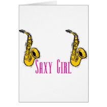 SAXY Girl cards by DesignsbySylvia SAXY Girl cards