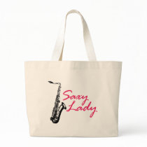 Saxy Lady Canvas Bag