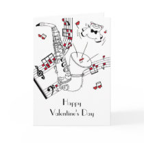Saxy Valentine's Day cards