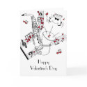 Saxy Valentine's Day cards