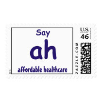 Say ah postage