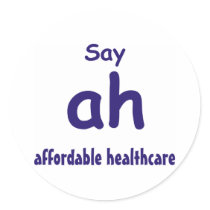 Say ah Sticker by imperfectiomism Say ah Sticker