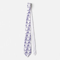 Say ah Tie
