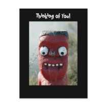 Say Ahhh, Thinking of You! postcards by erin_kathleen Say Ahhh, Thinking of You! postcards
