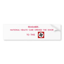 SAY AHHHH BUMPER STICKER