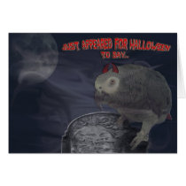Say Boo cards