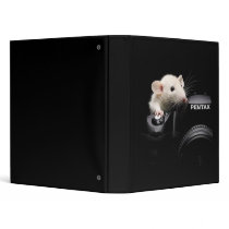Say Cheese! Vinyl Binders