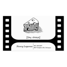 Say Cheese Business Cards