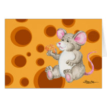 Say Cheese! (No Verse Inside) Greeting Card