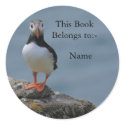 Say Cheese Puffin Sticker sticker