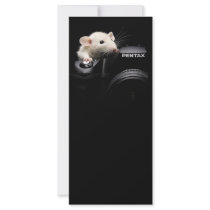 Say Cheese! Personalized Rack Card