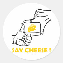 Say cheese ! stickers