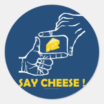 Say cheese ! stickers