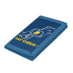 Say cheese trifold wallet