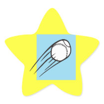 Say Goodbye Star Stickers