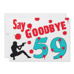 Say Goodbye To 59 A 60th Birthday Celebration Invitation