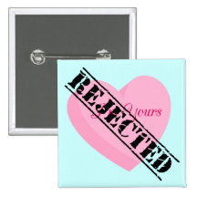 Say Happy Valentines with Rejection & Breakup Pins