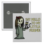 Say Hello Button