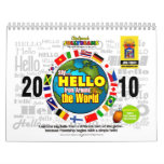 Say HELLO from Around the World Calendar
