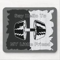 Say Hello mousepads by DaAlyMan Say Hello mousepads