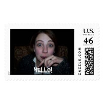 Say  Hello! postage