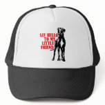 say hello to my little friend mesh hats