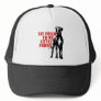 say hello to my little friend mesh hats