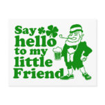 Say Hello To My Little Friend